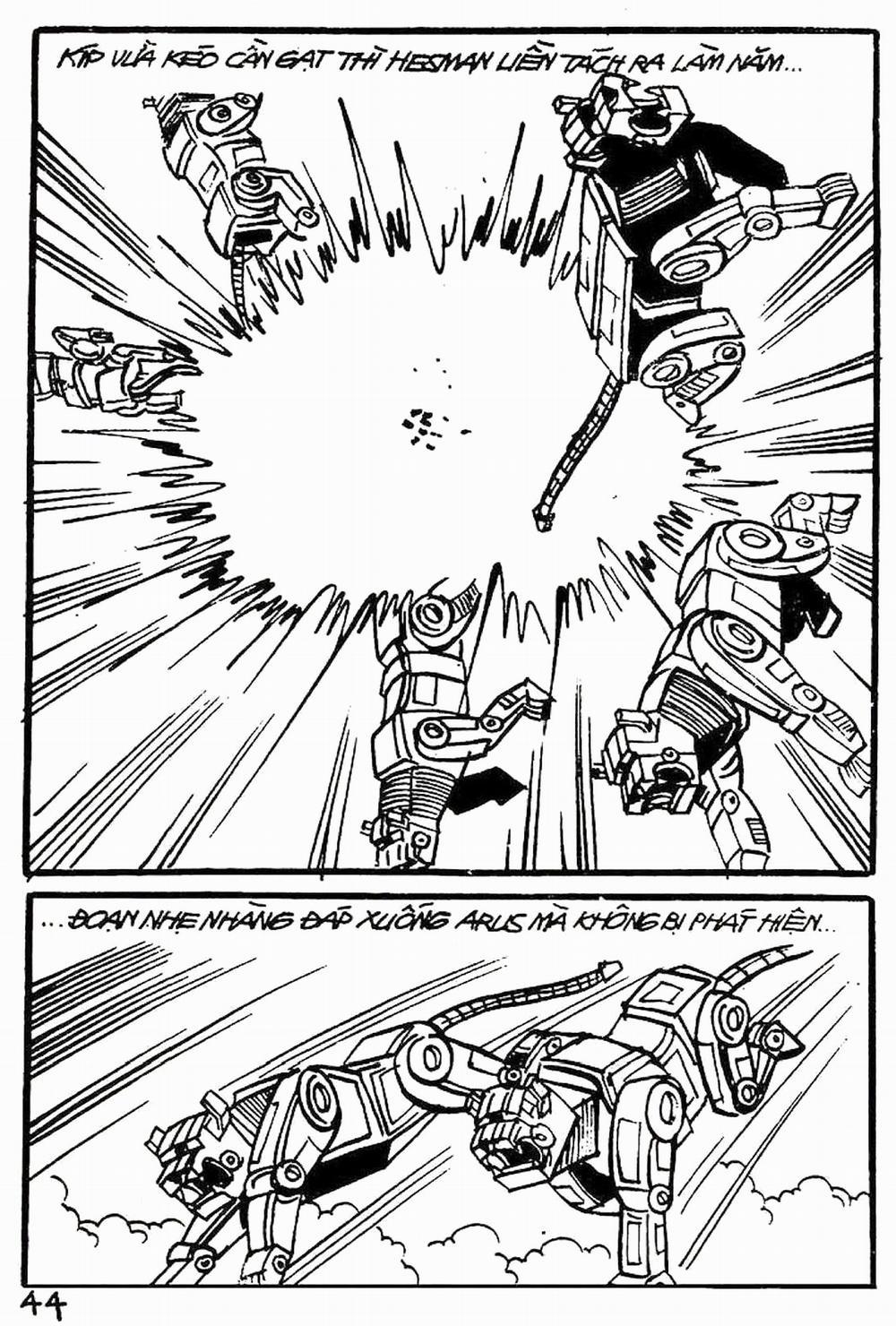 Dũng Sĩ Hesman 143 trang 43