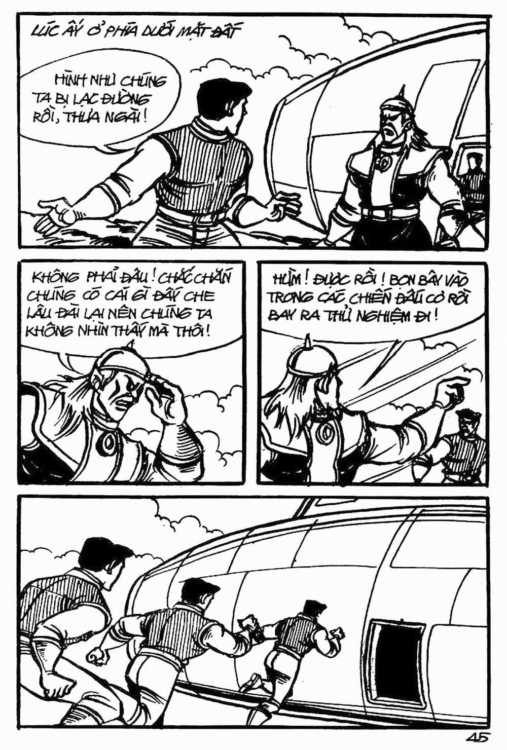 Dũng Sĩ Hesman 143 trang 44
