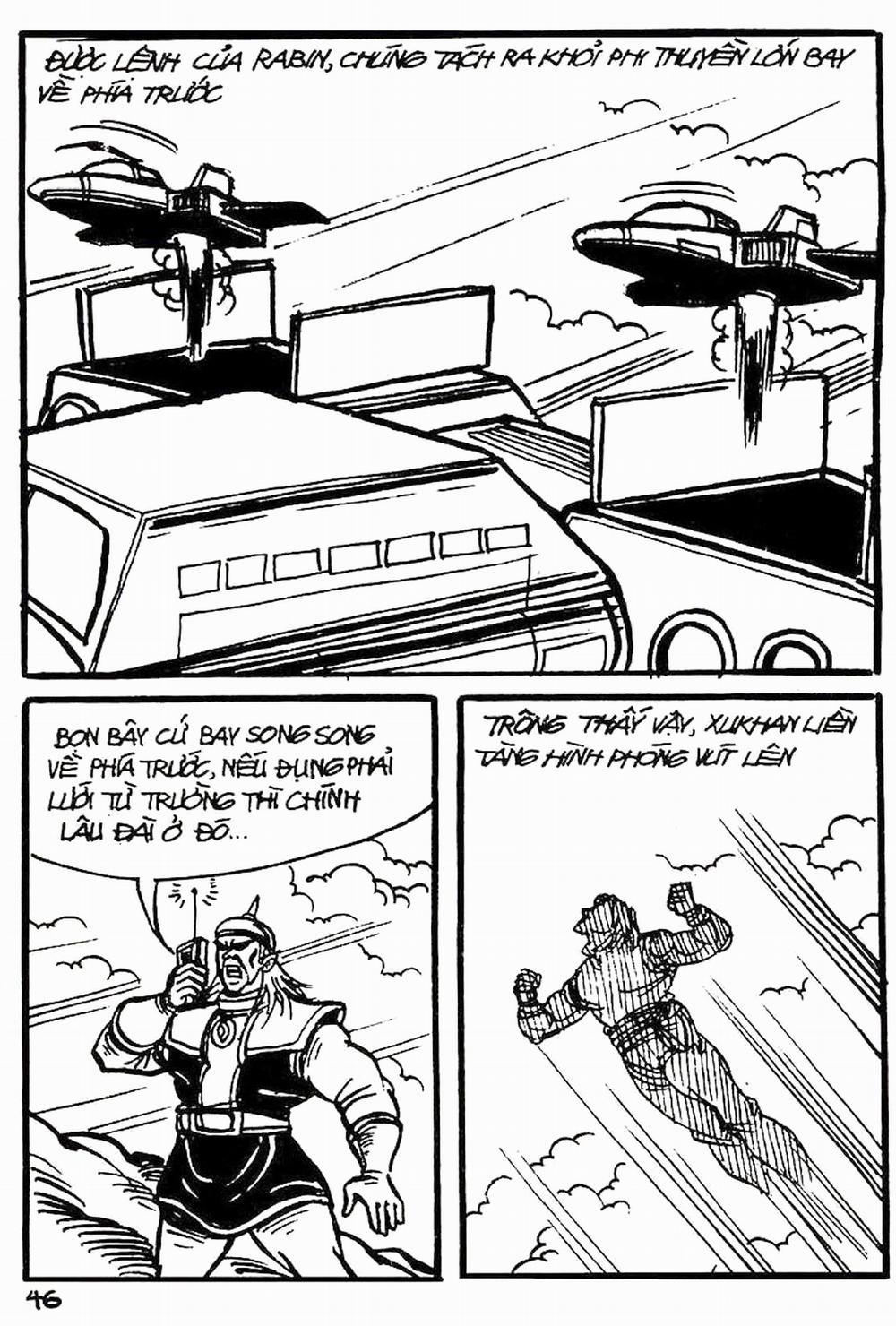 Dũng Sĩ Hesman 143 trang 45
