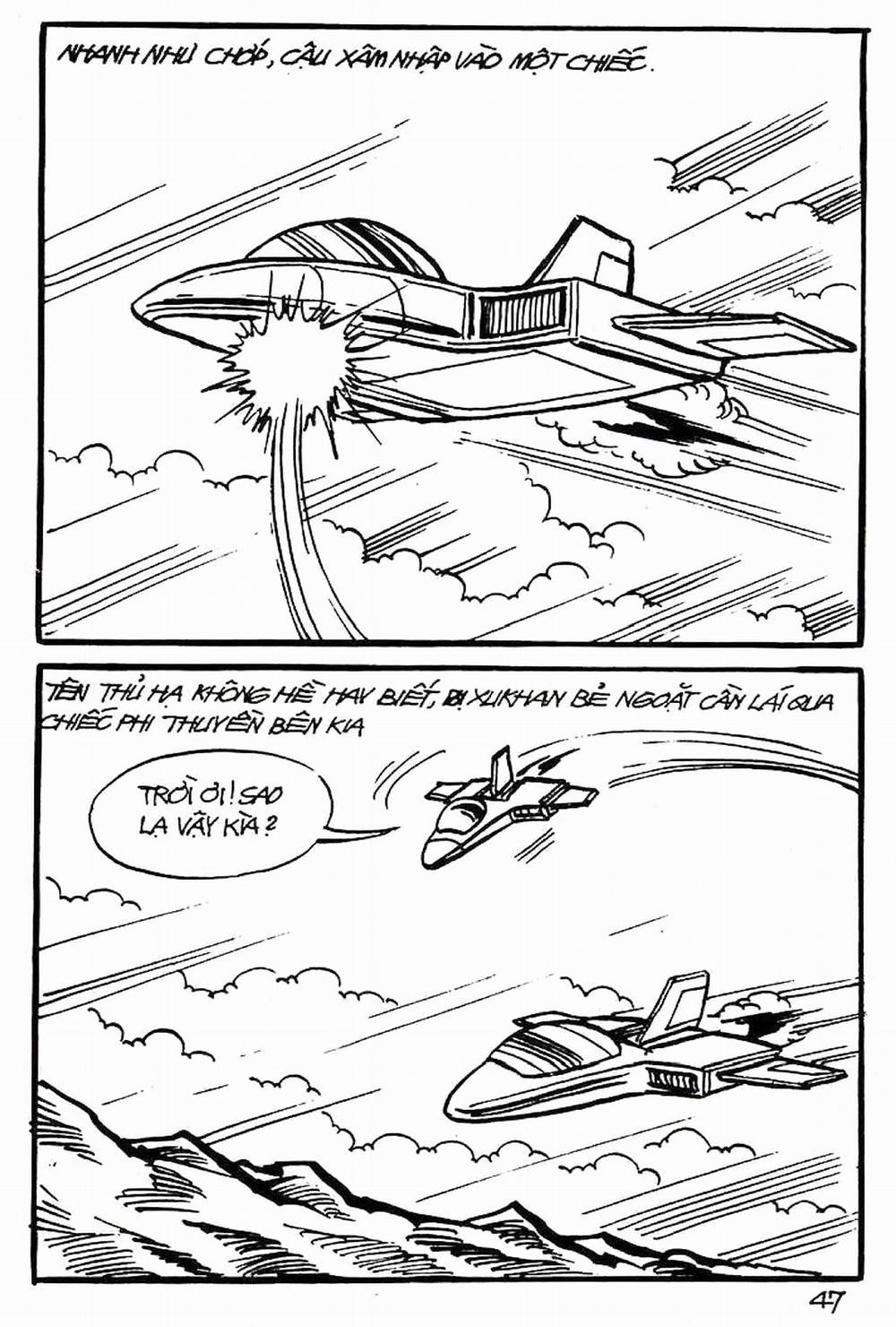 Dũng Sĩ Hesman 143 trang 46