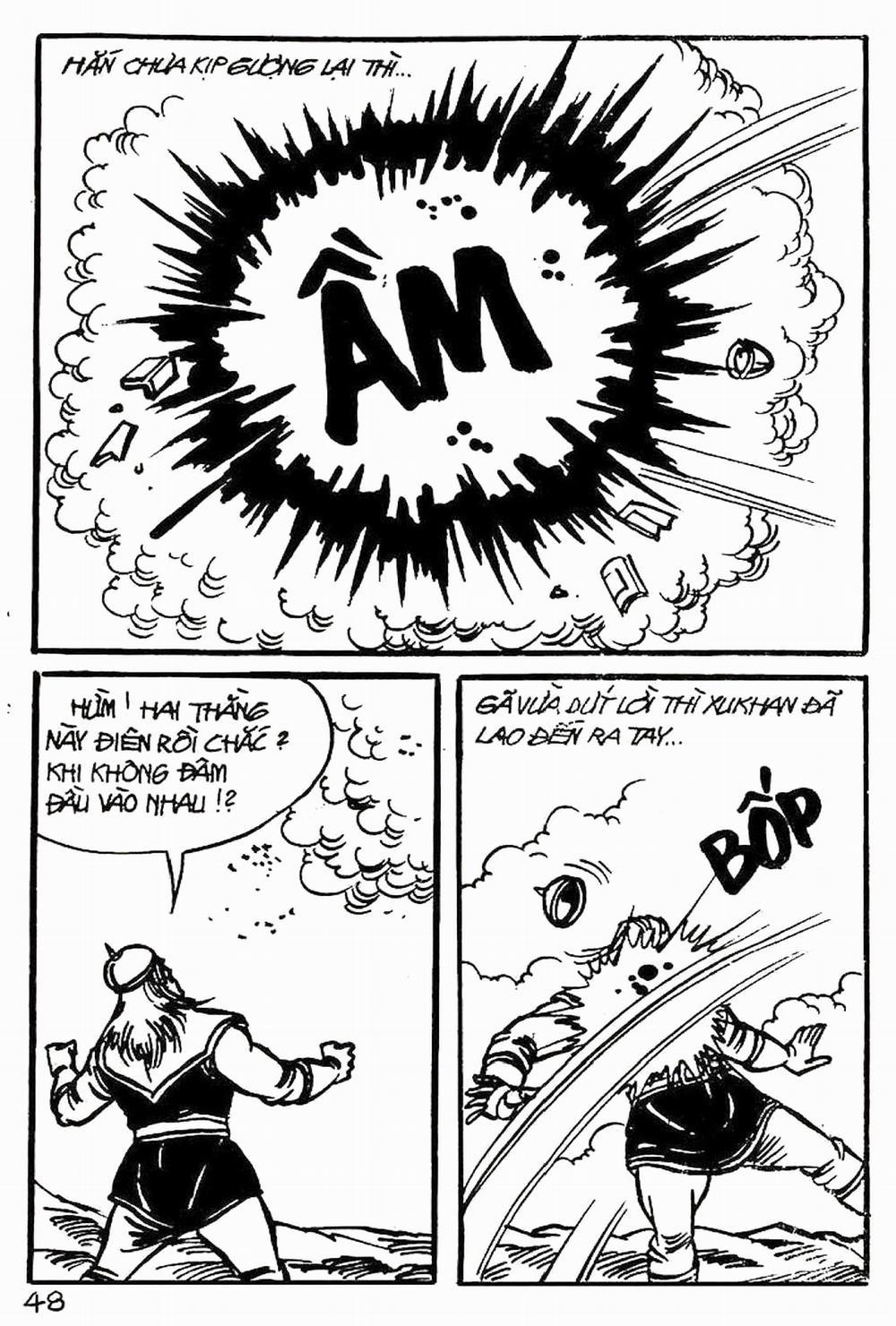 Dũng Sĩ Hesman 143 trang 47