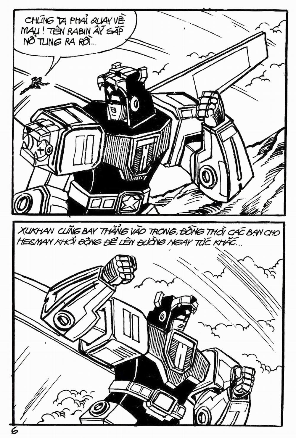 Dũng Sĩ Hesman 143 trang 5