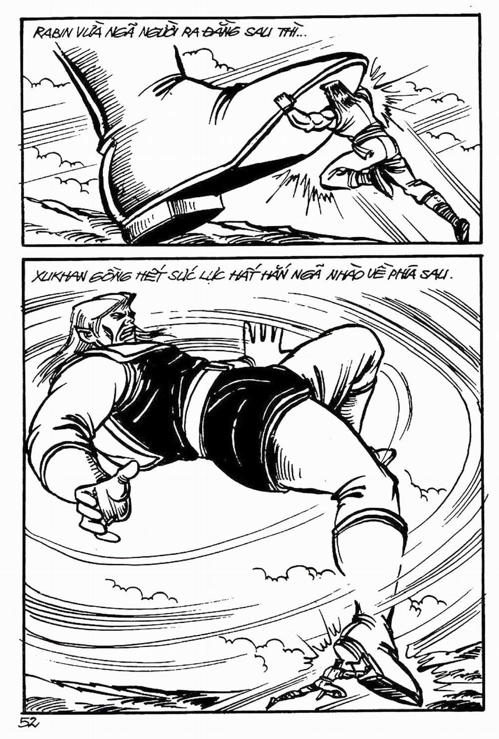 Dũng Sĩ Hesman 143 trang 51