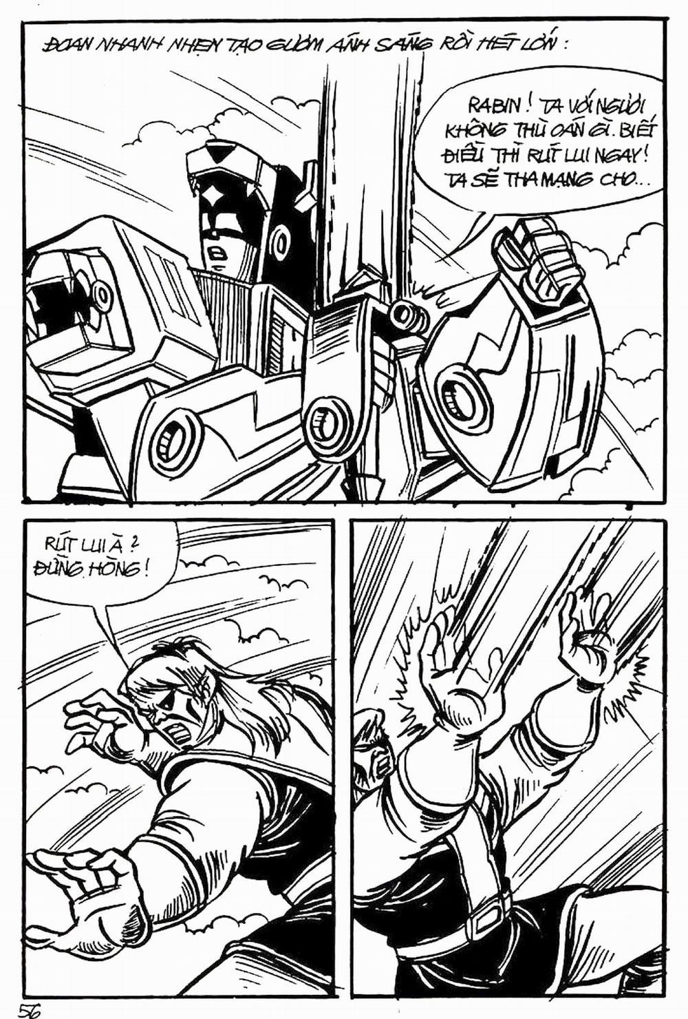Dũng Sĩ Hesman 143 trang 55