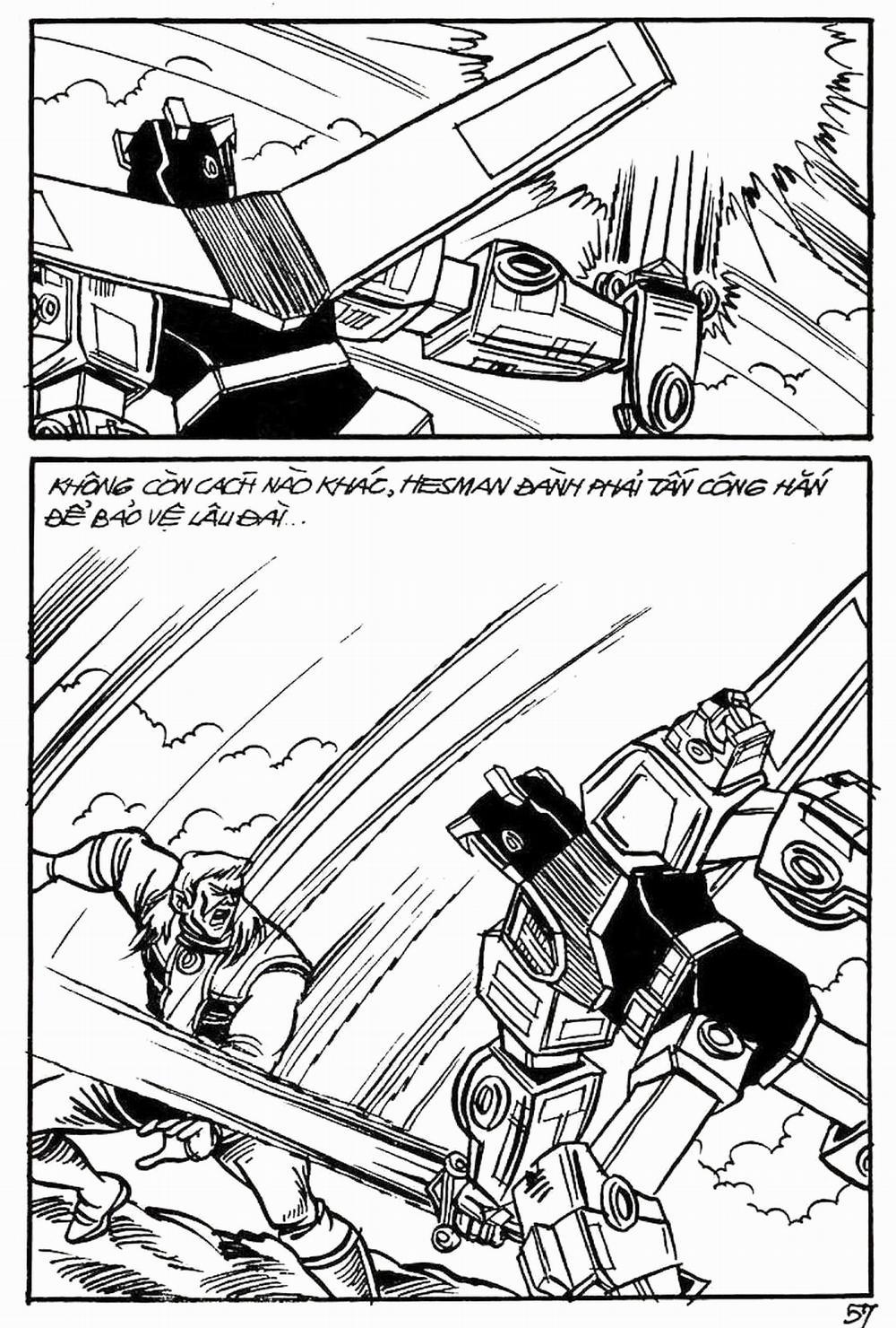 Dũng Sĩ Hesman 143 trang 56