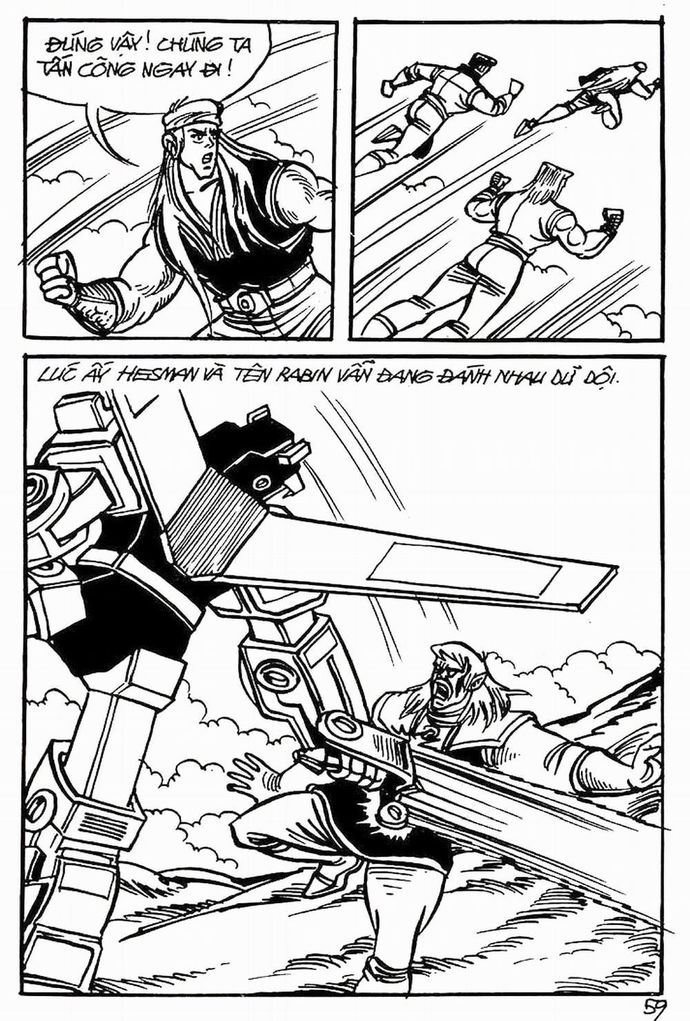 Dũng Sĩ Hesman 143 trang 58