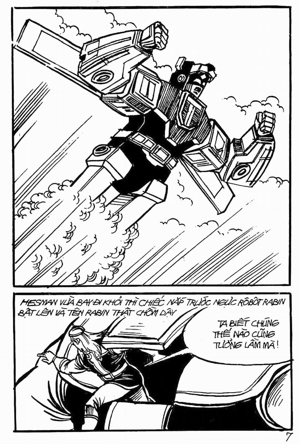 Dũng Sĩ Hesman 143 trang 6