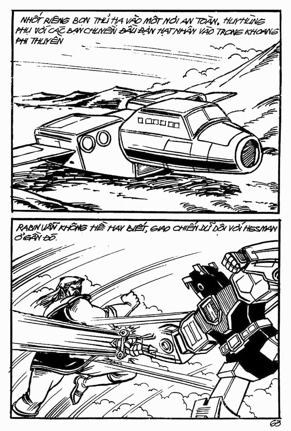 Dũng Sĩ Hesman 143 trang 62