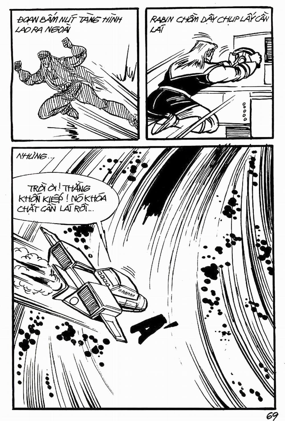 Dũng Sĩ Hesman 143 trang 68