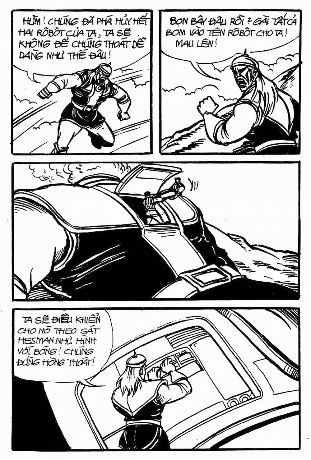 Dũng Sĩ Hesman 143 trang 7