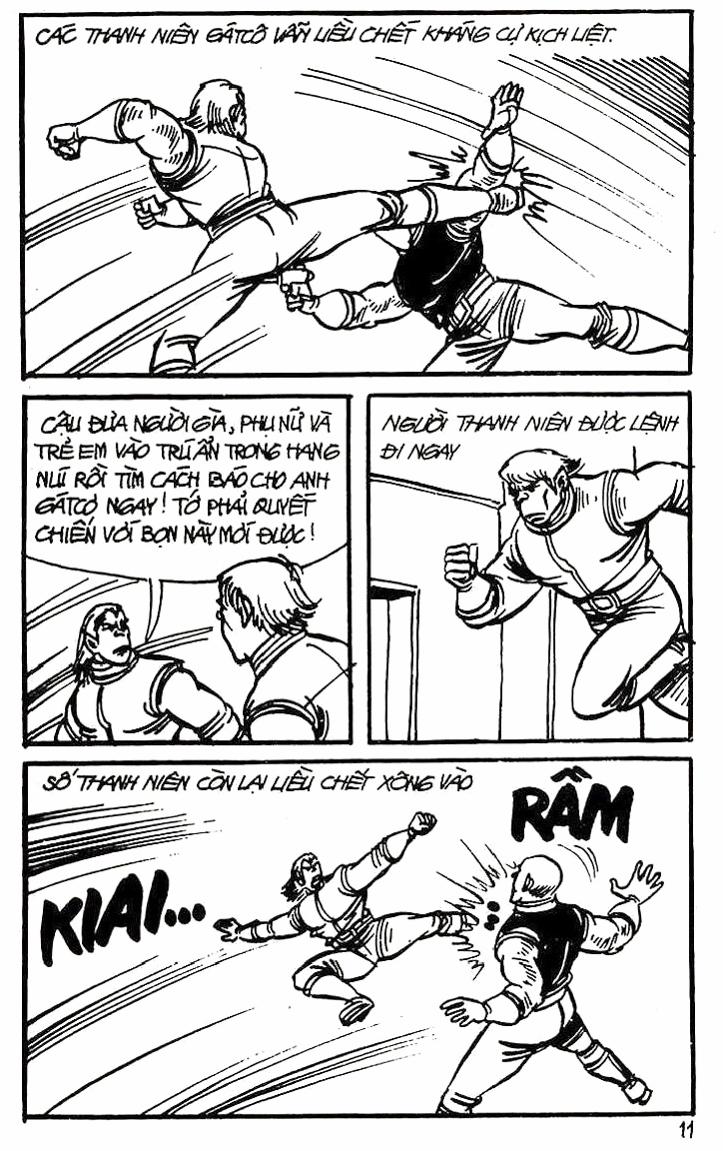 Dũng Sĩ Hesman 144 trang 10