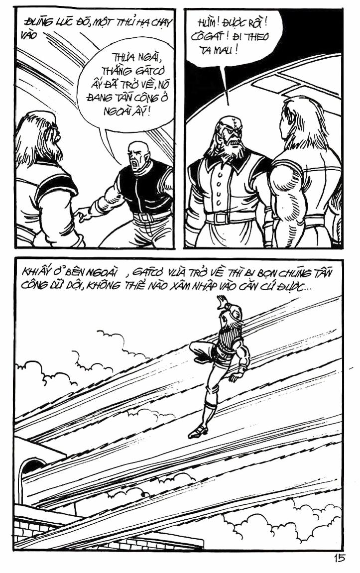 Dũng Sĩ Hesman 144 trang 14