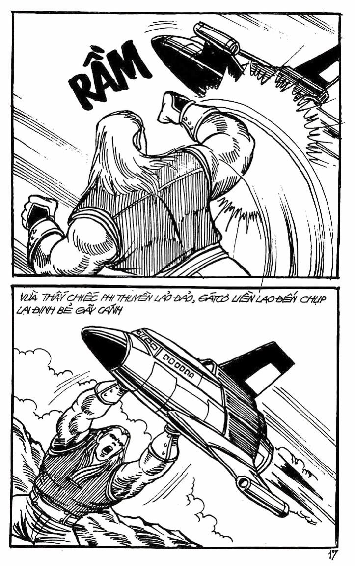 Dũng Sĩ Hesman 144 trang 16