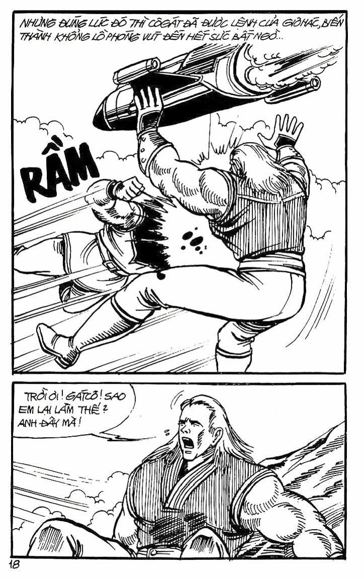 Dũng Sĩ Hesman 144 trang 17