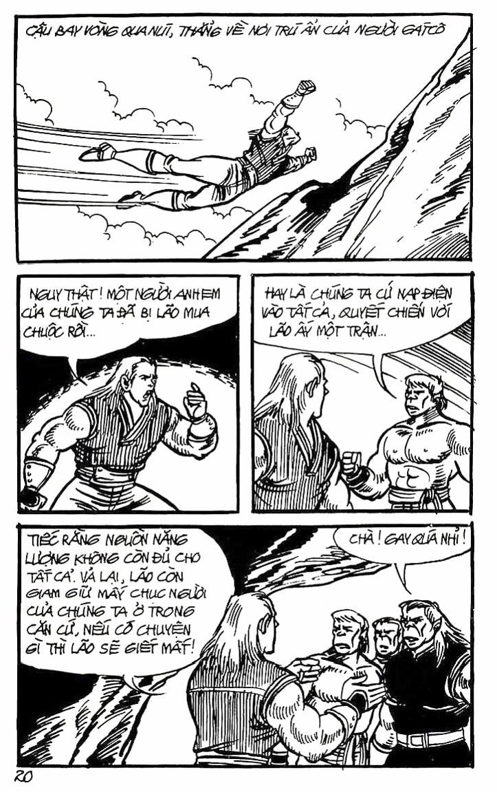 Dũng Sĩ Hesman 144 trang 19