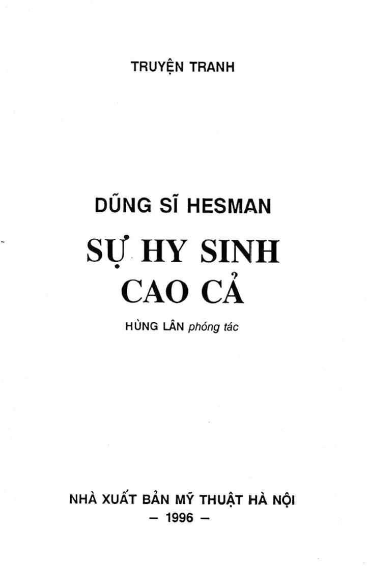 Dũng Sĩ Hesman 144 trang 2