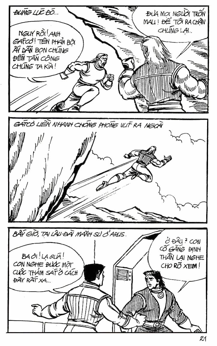 Dũng Sĩ Hesman 144 trang 20