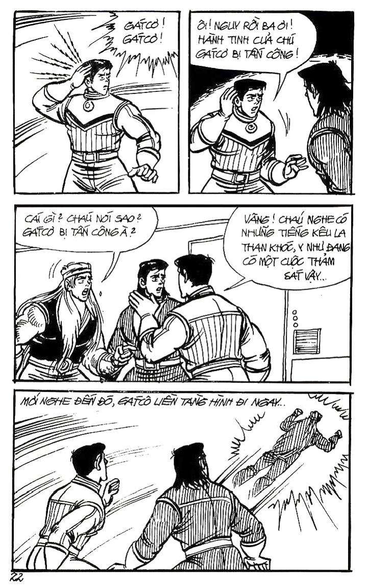 Dũng Sĩ Hesman 144 trang 21