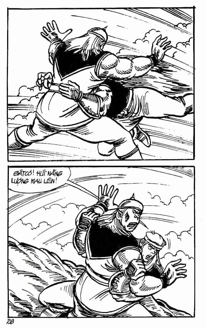 Dũng Sĩ Hesman 144 trang 27