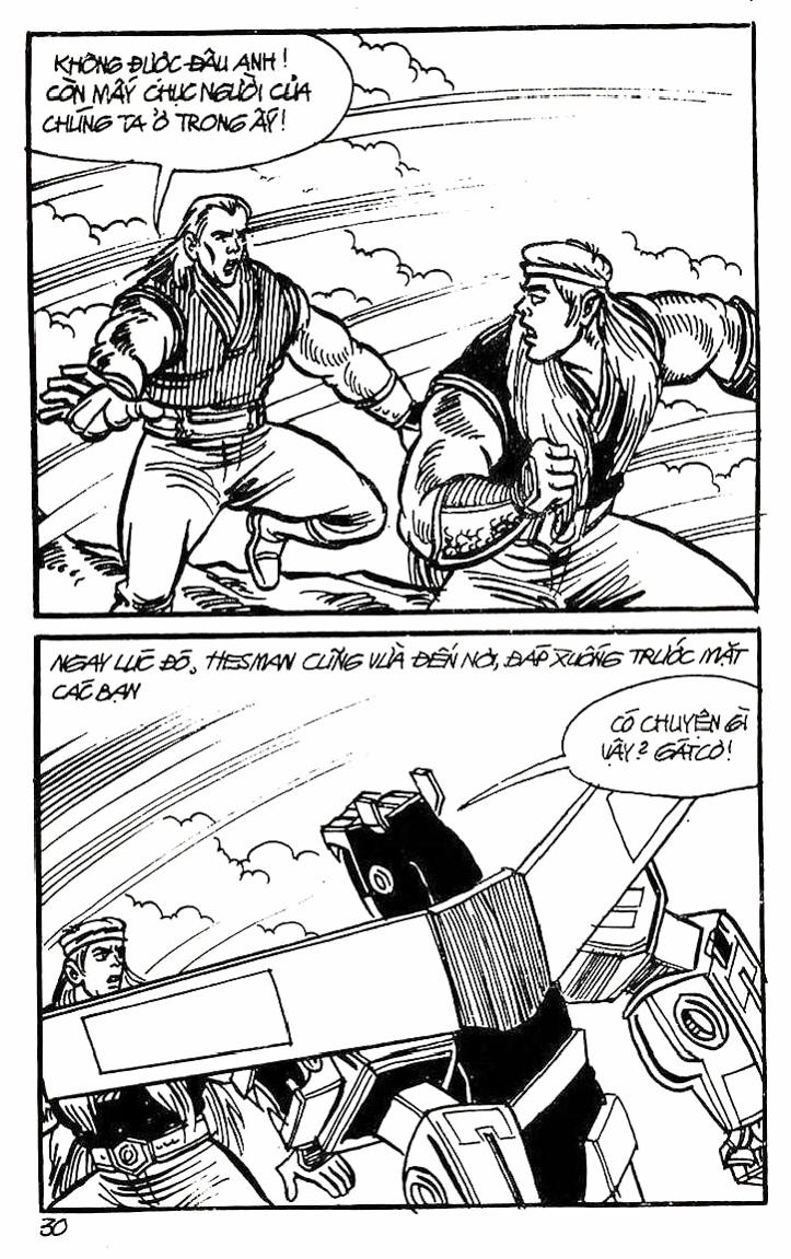 Dũng Sĩ Hesman 144 trang 29