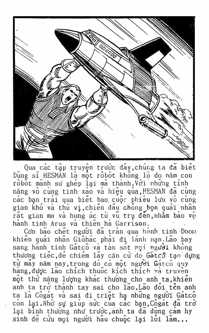 Dũng Sĩ Hesman 144 trang 3