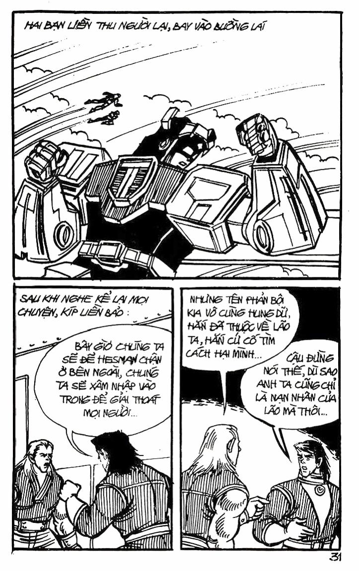 Dũng Sĩ Hesman 144 trang 30