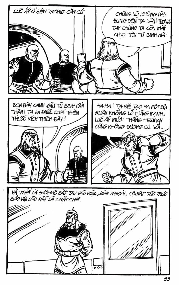 Dũng Sĩ Hesman 144 trang 32
