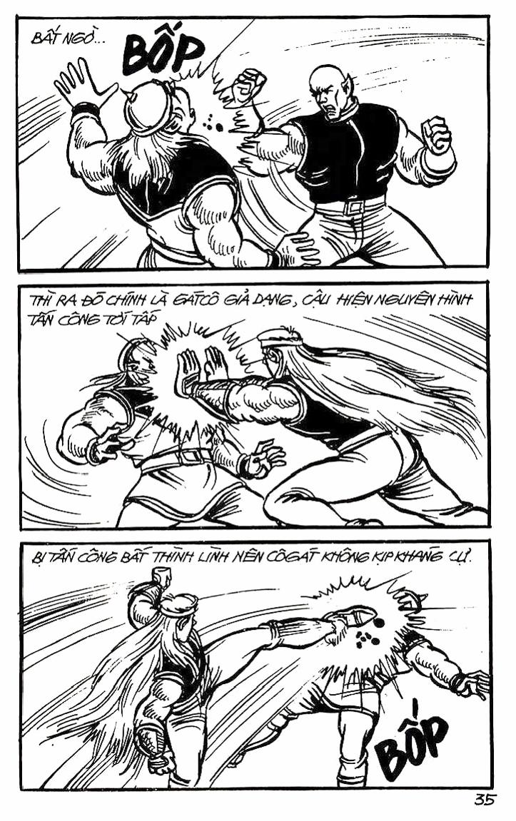 Dũng Sĩ Hesman 144 trang 34