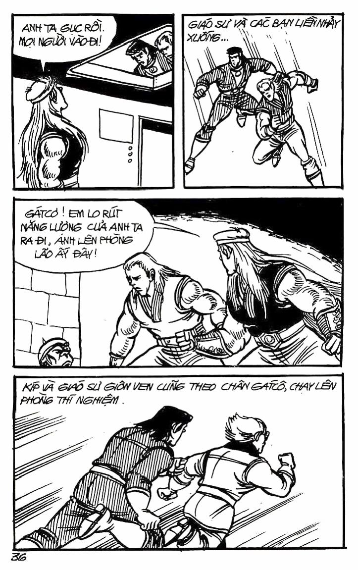 Dũng Sĩ Hesman 144 trang 35