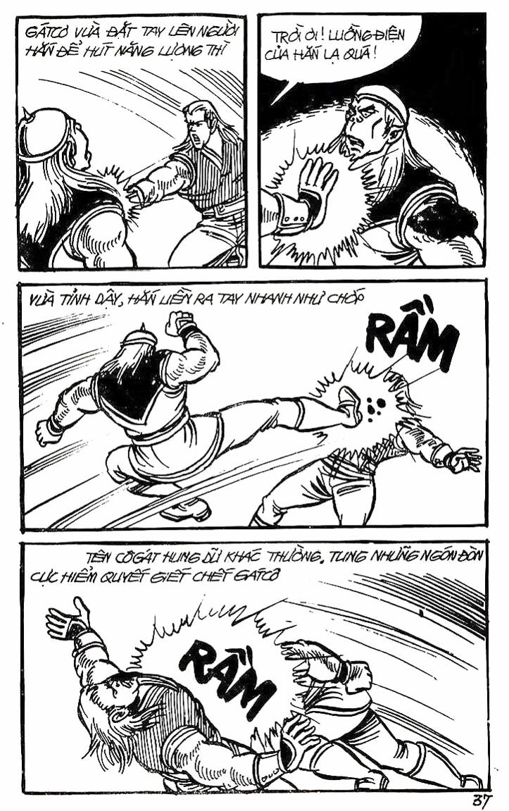 Dũng Sĩ Hesman 144 trang 36
