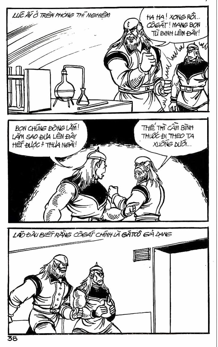 Dũng Sĩ Hesman 144 trang 37