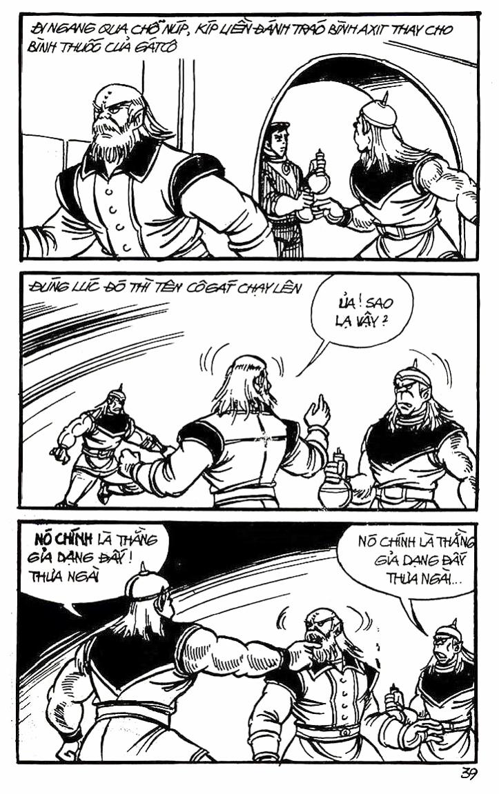 Dũng Sĩ Hesman 144 trang 38
