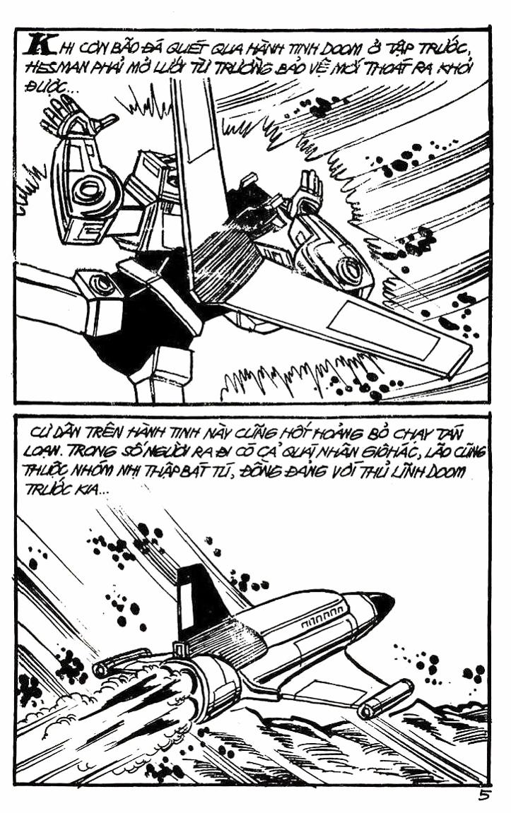 Dũng Sĩ Hesman 144 trang 4