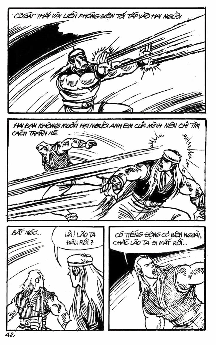 Dũng Sĩ Hesman 144 trang 41