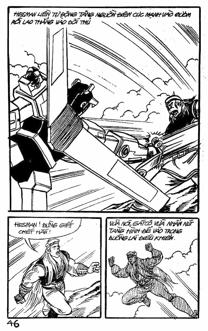 Dũng Sĩ Hesman 144 trang 45