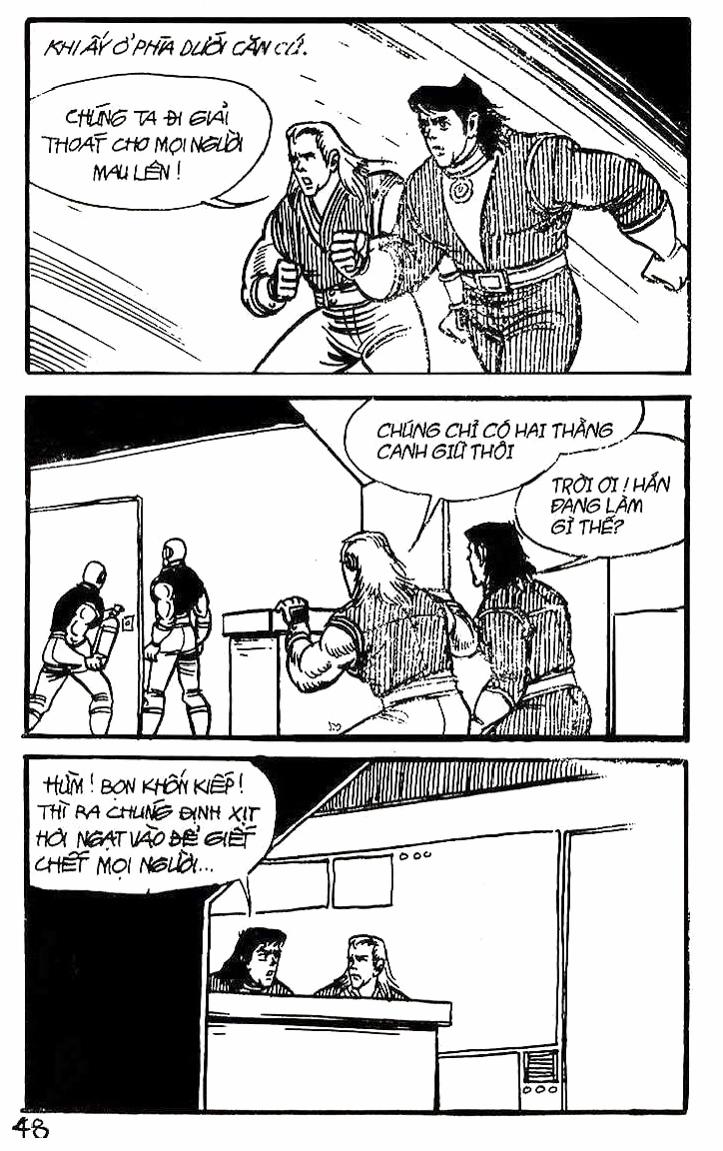 Dũng Sĩ Hesman 144 trang 47