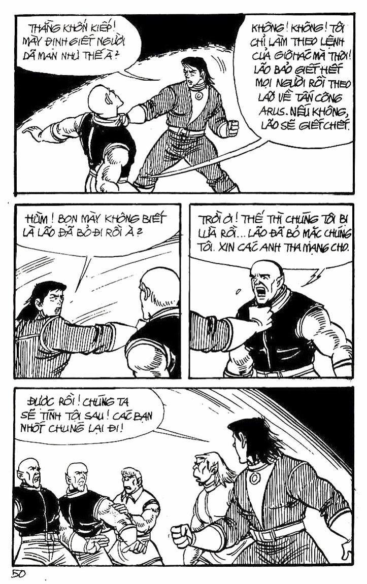 Dũng Sĩ Hesman 144 trang 49