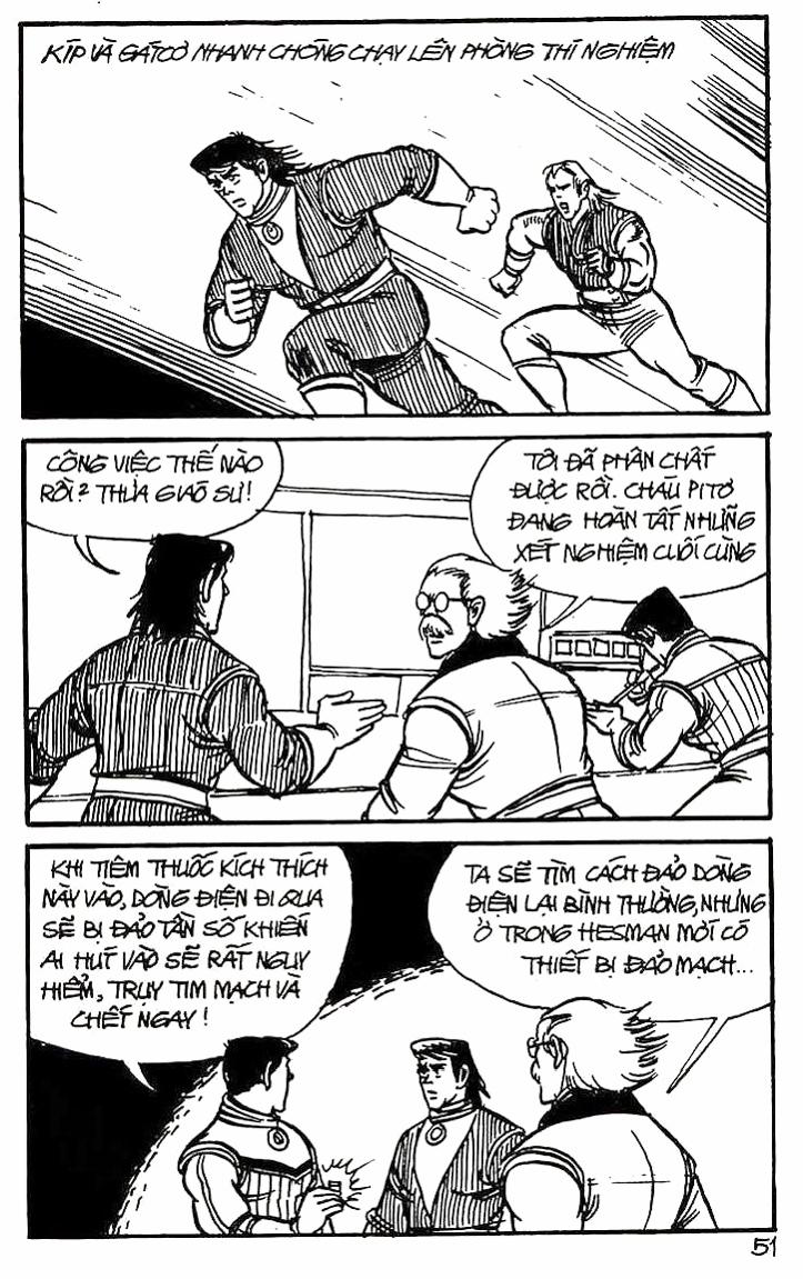 Dũng Sĩ Hesman 144 trang 50