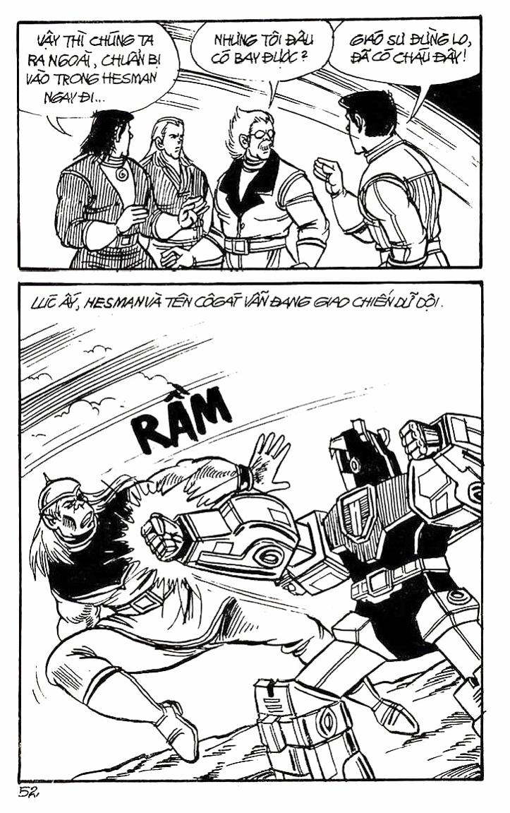 Dũng Sĩ Hesman 144 trang 51