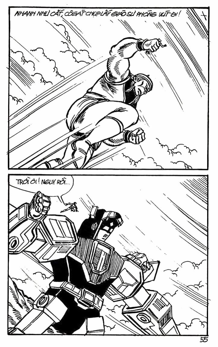 Dũng Sĩ Hesman 144 trang 54