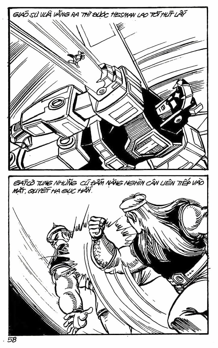 Dũng Sĩ Hesman 144 trang 57