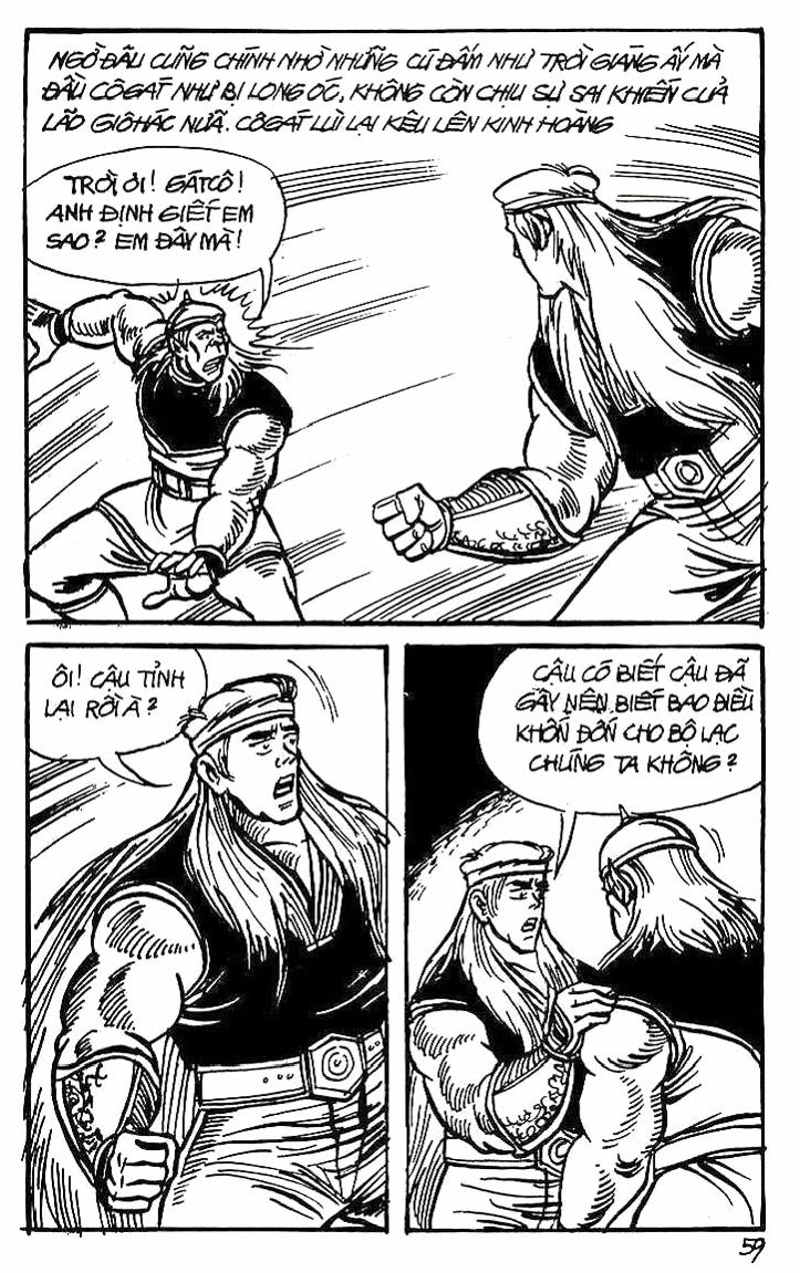 Dũng Sĩ Hesman 144 trang 58