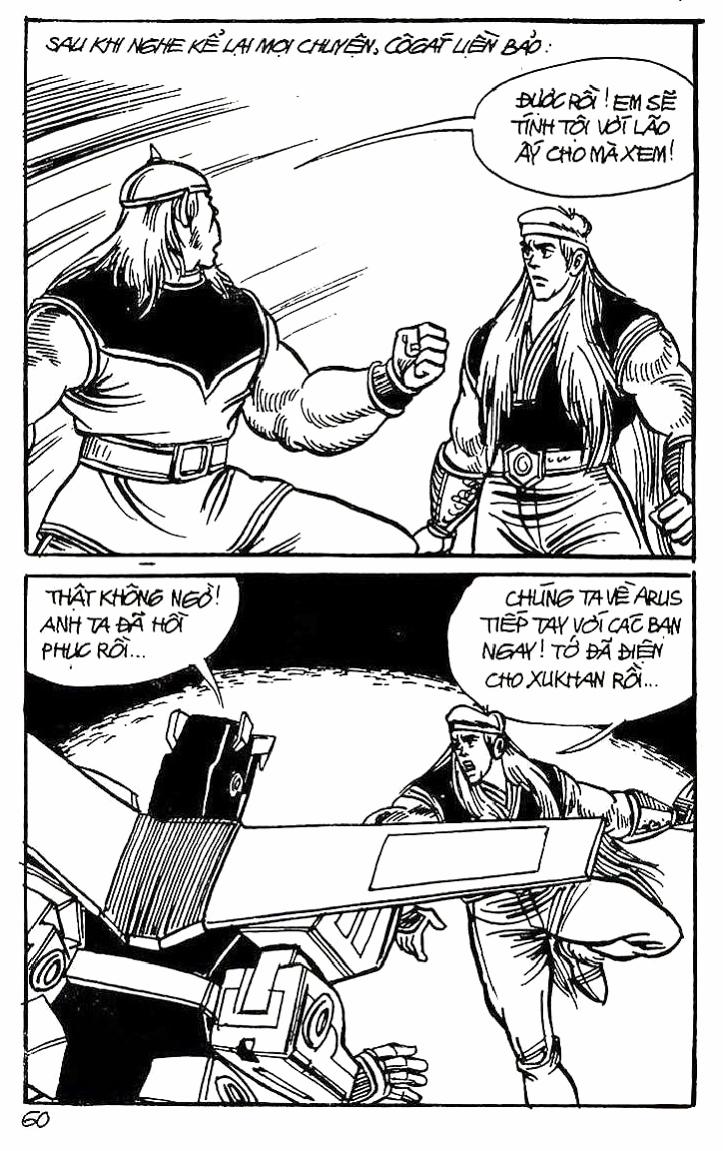 Dũng Sĩ Hesman 144 trang 59