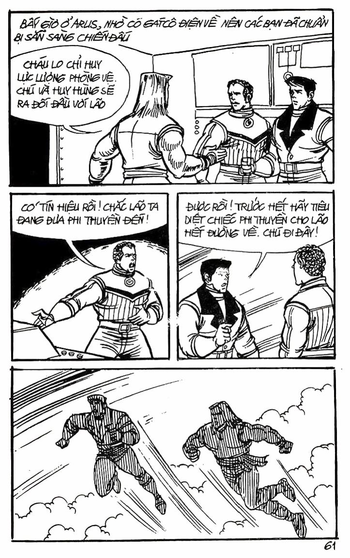 Dũng Sĩ Hesman 144 trang 60