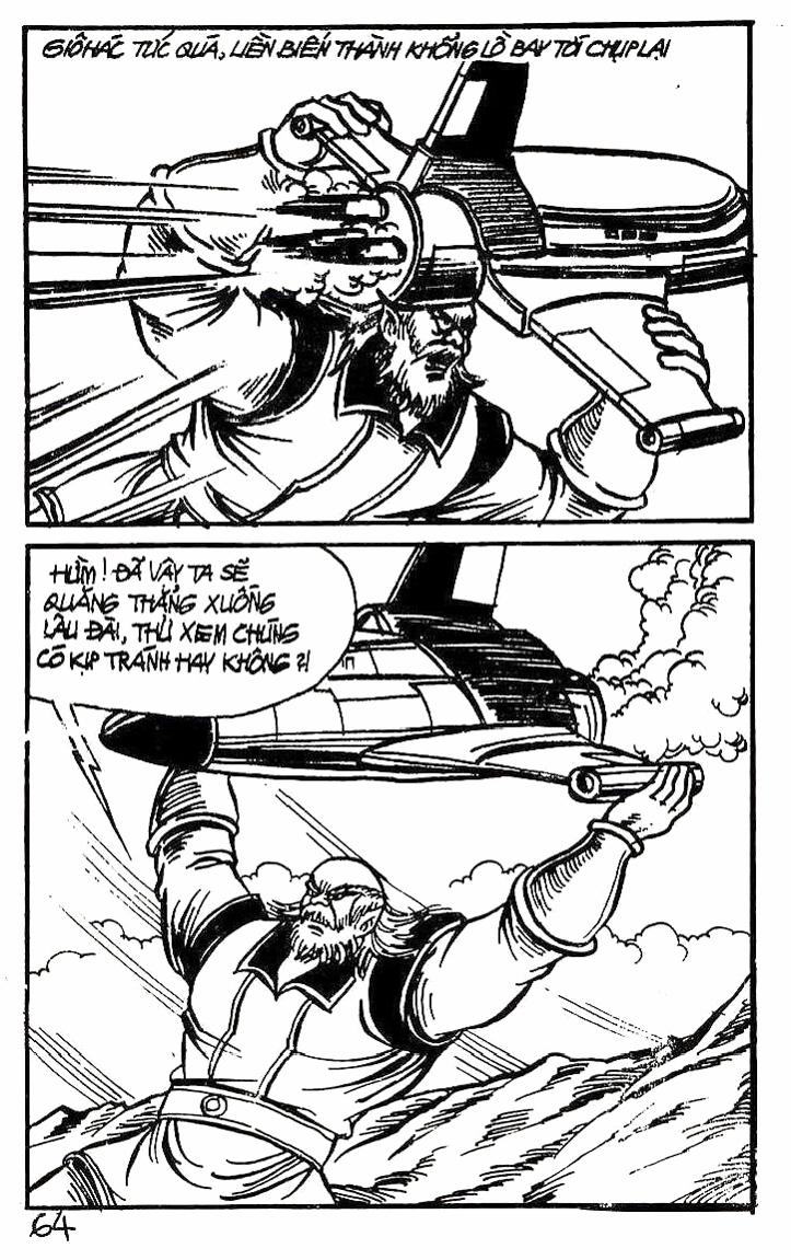 Dũng Sĩ Hesman 144 trang 63