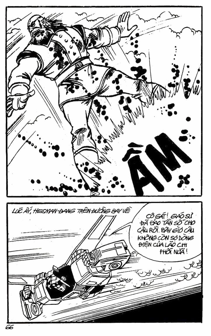 Dũng Sĩ Hesman 144 trang 65