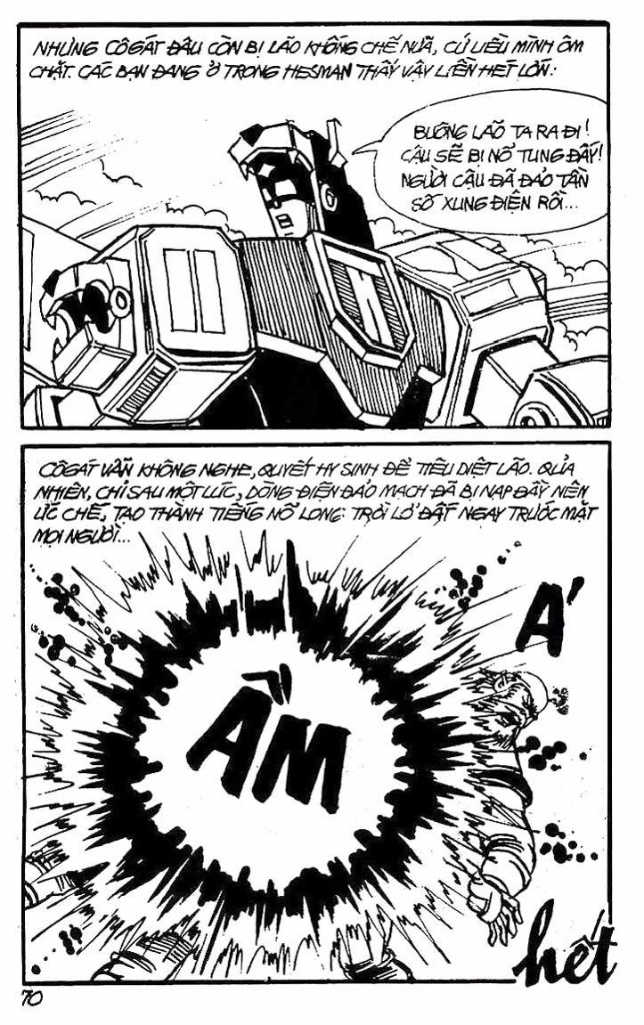 Dũng Sĩ Hesman 144 trang 69