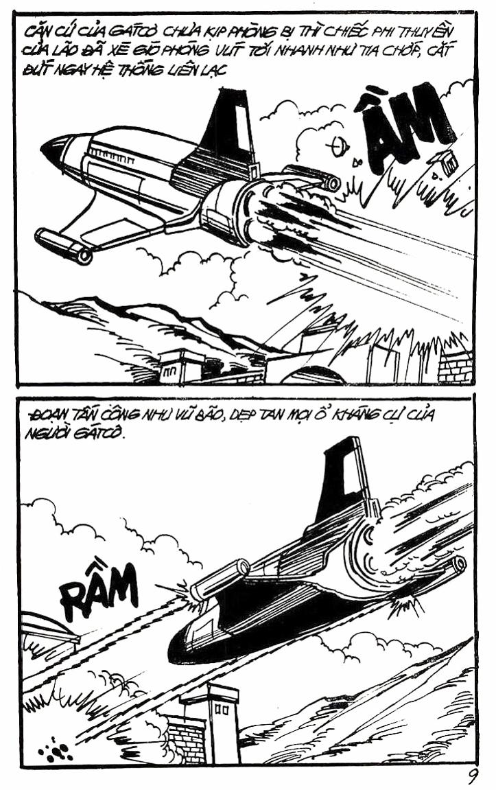 Dũng Sĩ Hesman 144 trang 8