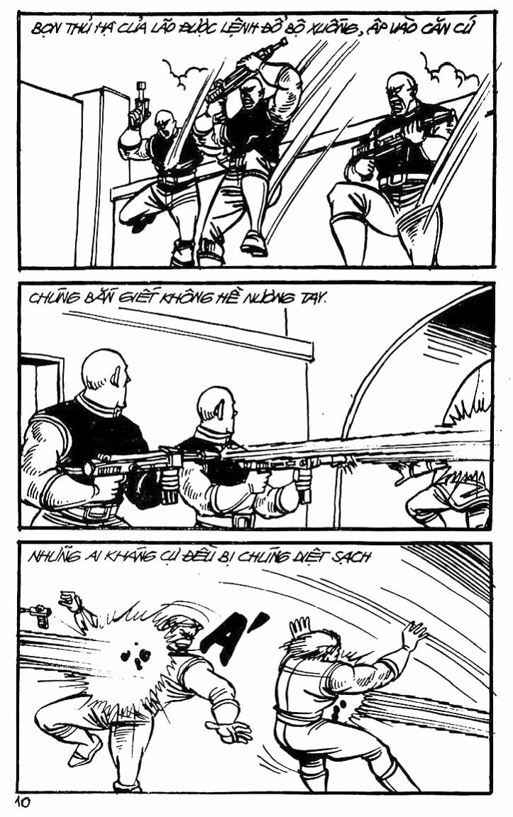 Dũng Sĩ Hesman 144 trang 9