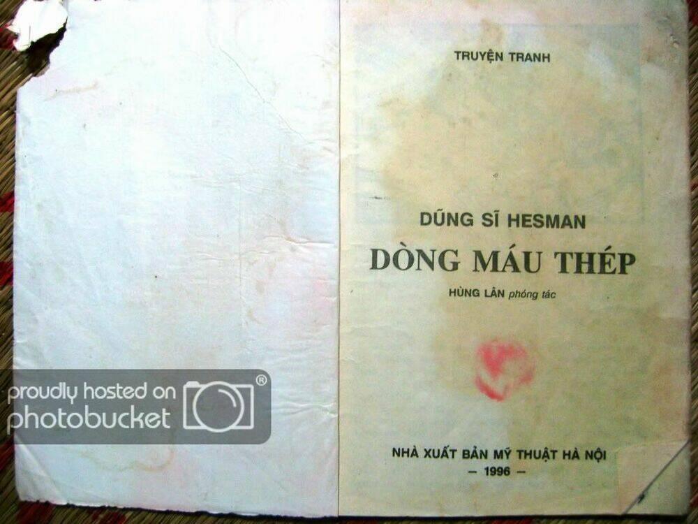 Dũng Sĩ Hesman 145 trang 1